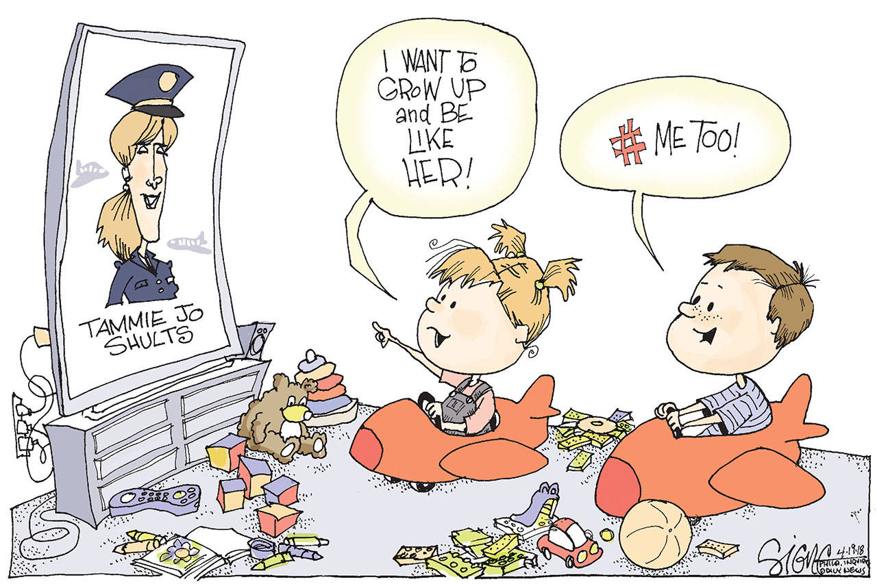Editorial cartoons for Friday, April 20