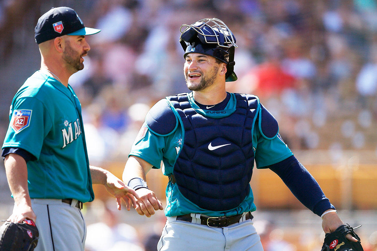 Mariners activate Mike Zunino from 10-day disabled list