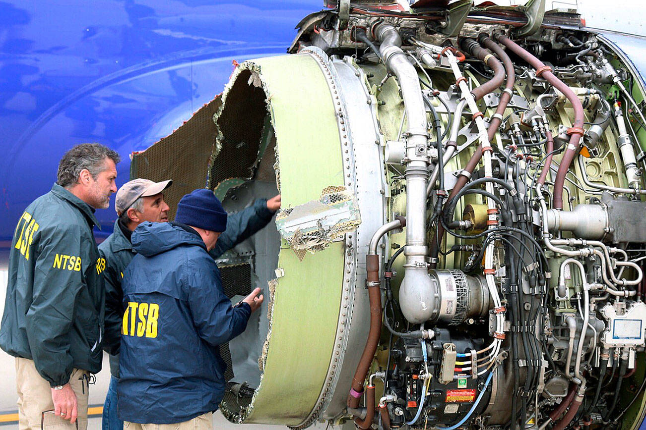 FAA orders more engine inspections after Southwest accident