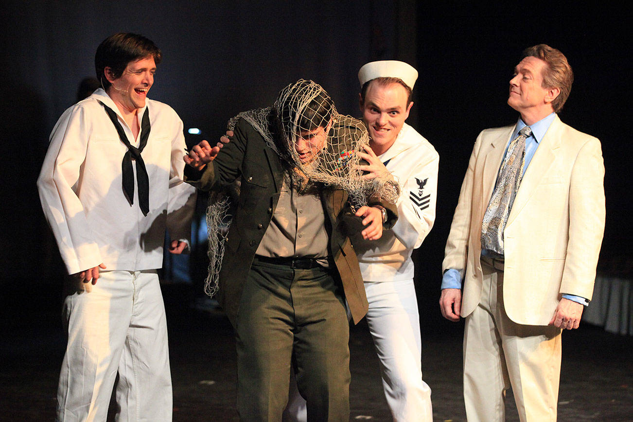 You won’t want to miss Driftwood’s ‘Dirty Rotten Scoundrels’