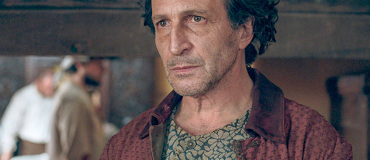 Daniel Gimenez Gacho plays an 18th-century Spanish bureaucrat stuck in a colonial backwater in Lucrecia Martel’s “Zama.” (Strand Releasing)