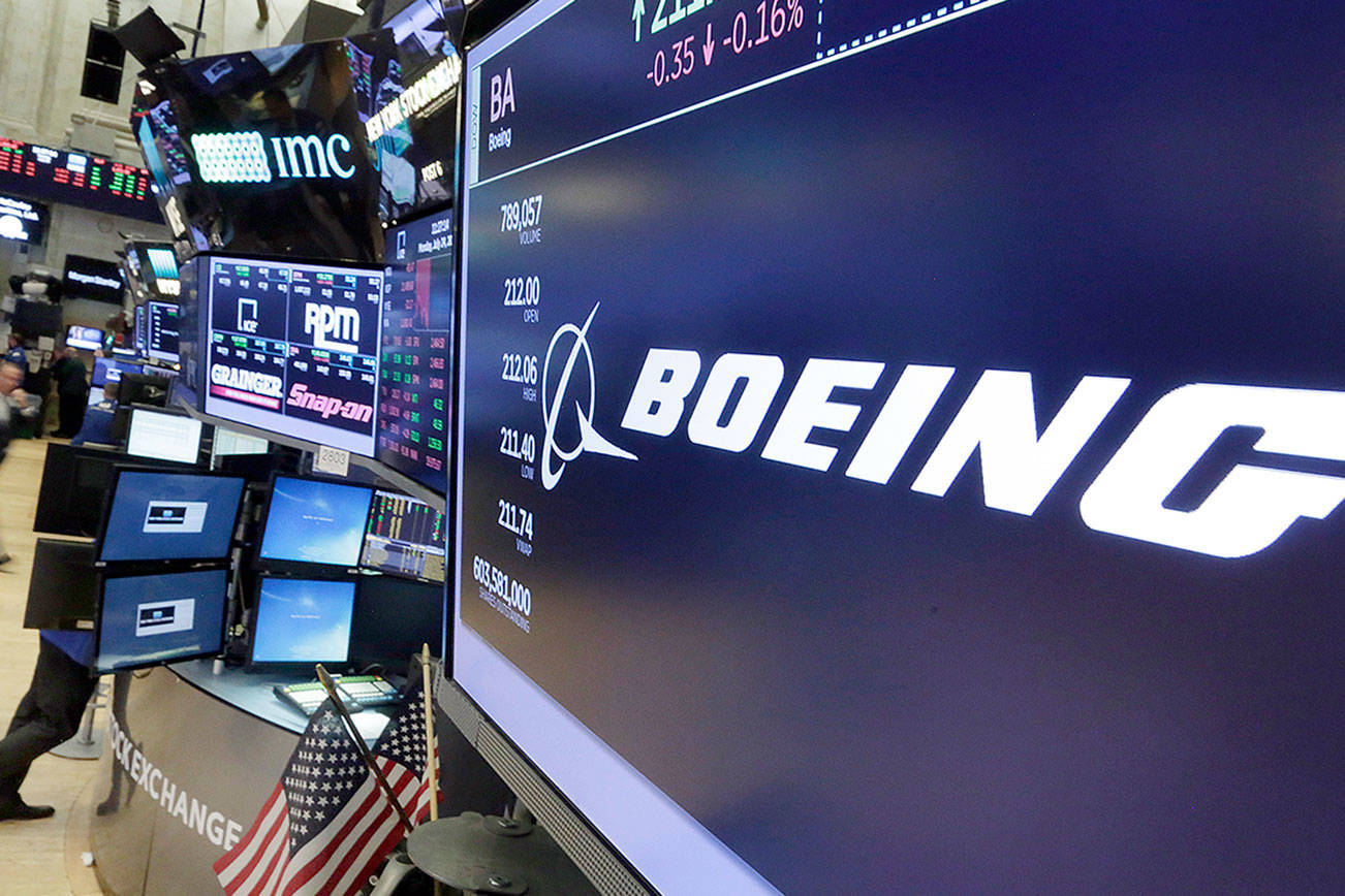 Boeing’s stock was a trade-war bellwether — until this week