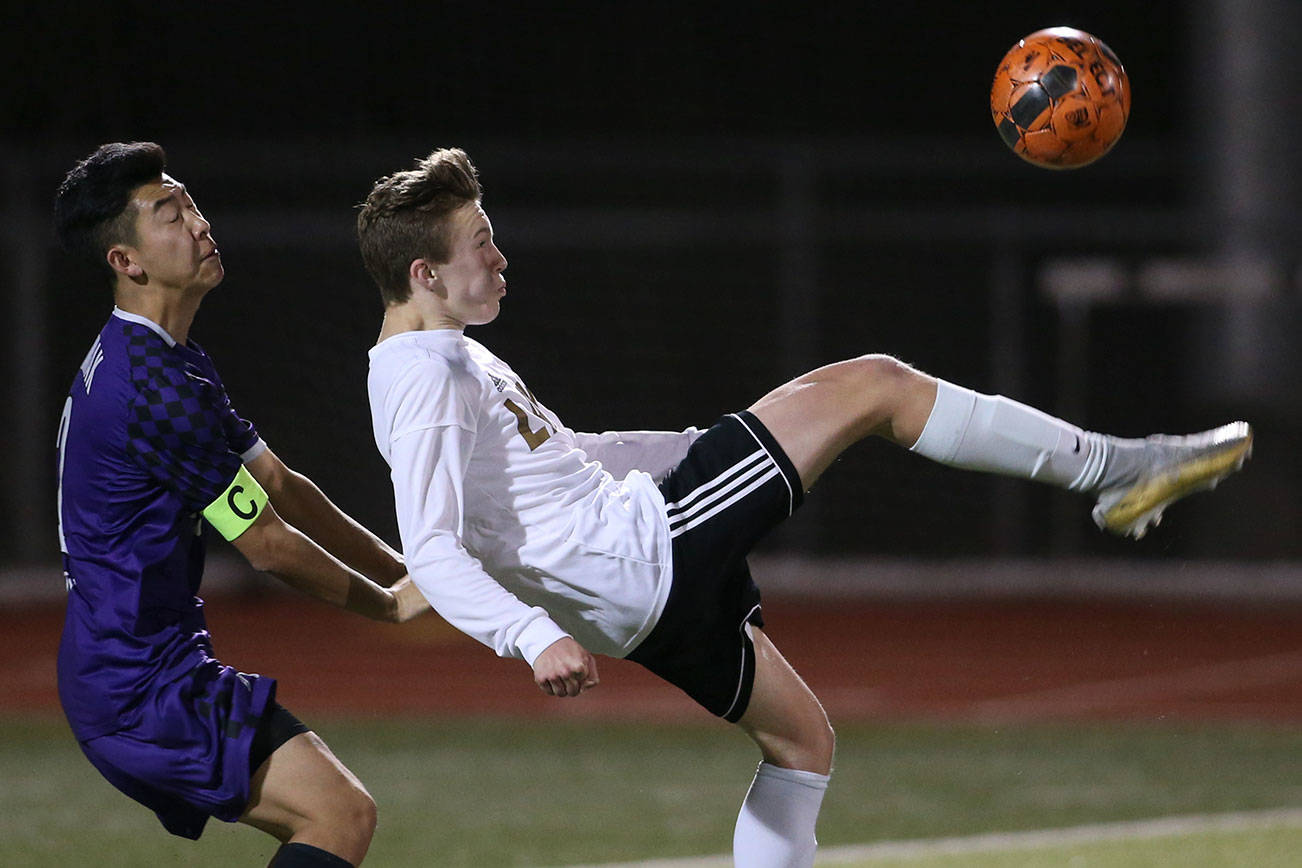 Gallery: Boys Soccer: Kamiak beats Lake Stevens 2-1.