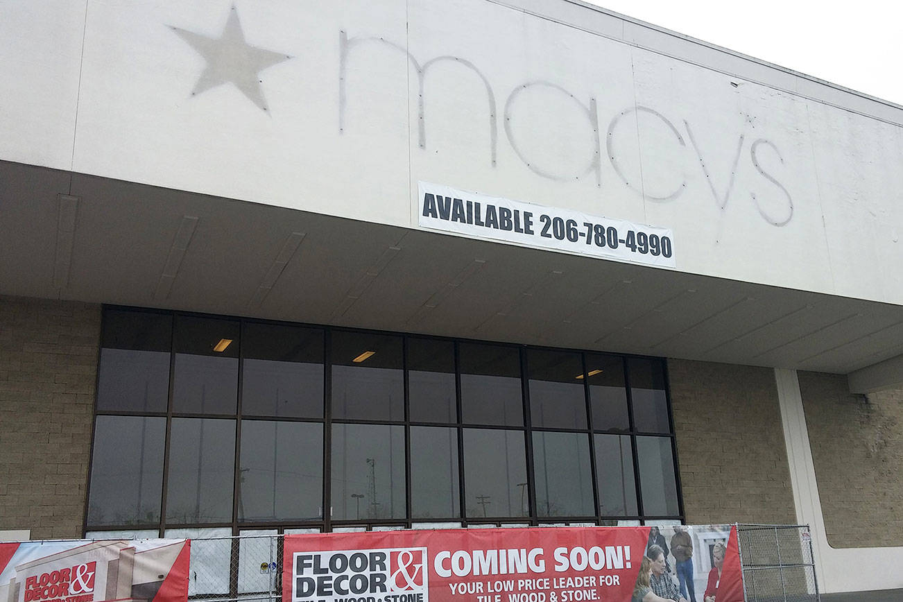 Former Everett Macy’s will be replaced by a flooring business