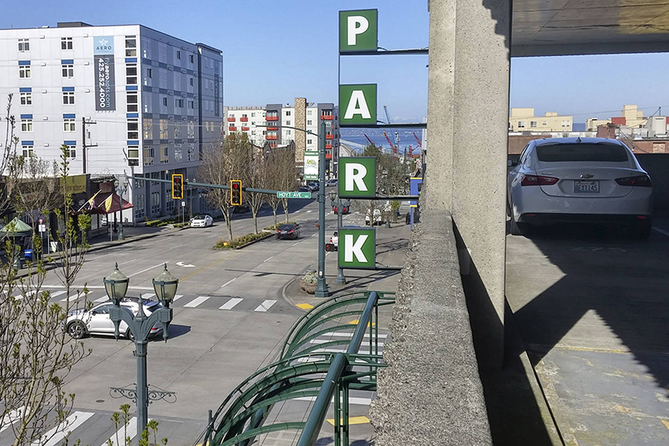 Everett’s Everpark Garage might see upgrades in coming months