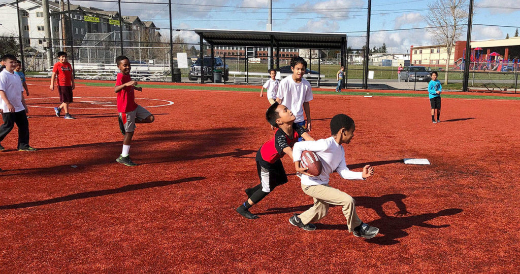 Sports are among the activities at the Everett Boys & Girls Club. (Everett Boys & Girls Club)
