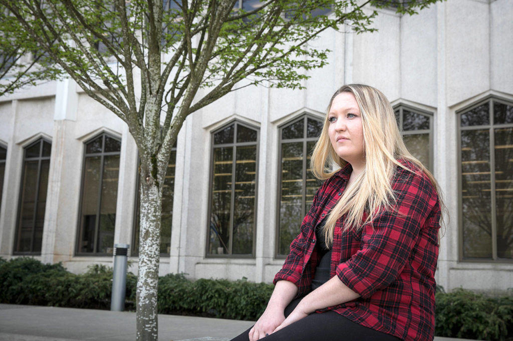 More treatment facilities are needed in the county says Angelica Soriano, who was once told she’d have to wait three months for a bed in one. (Lizz Giordano / The Daily Herald)
