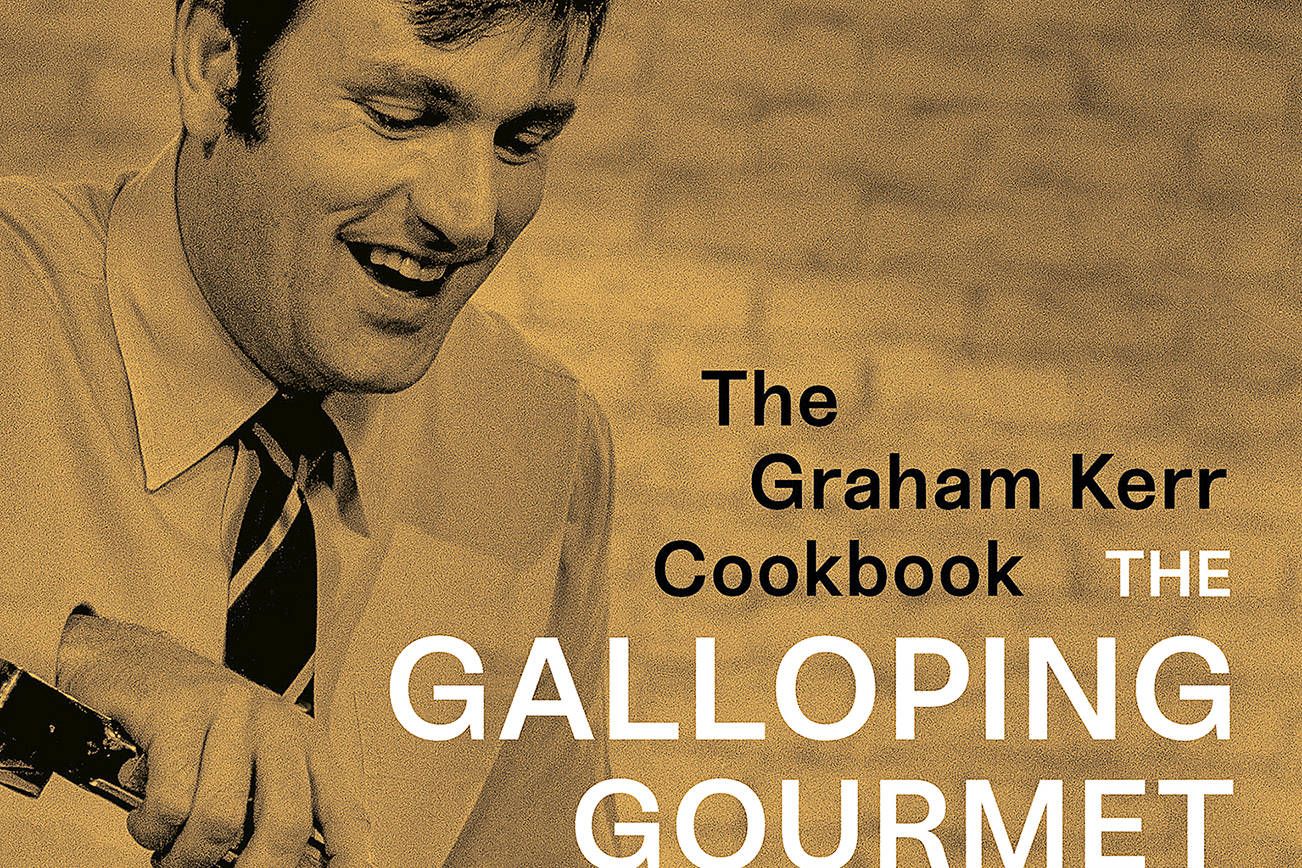 Graham Kerr celebrates the cookbook that led to his gallop | HeraldNet.com