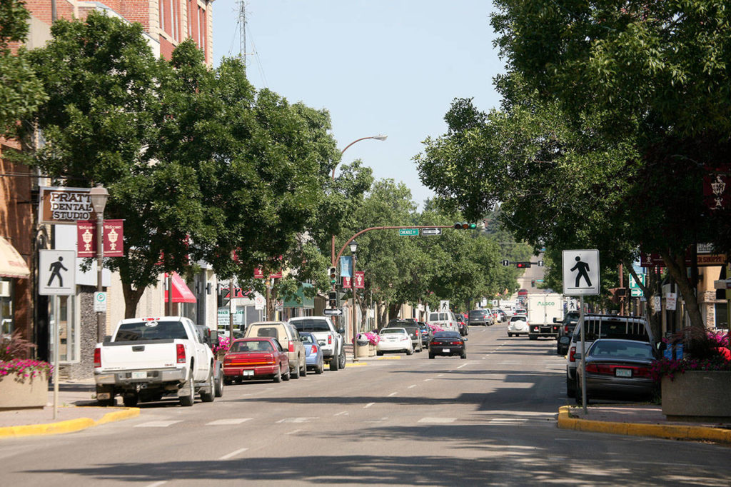 Downtown Swift Current, Saskatchewan (City of Swift Current)
