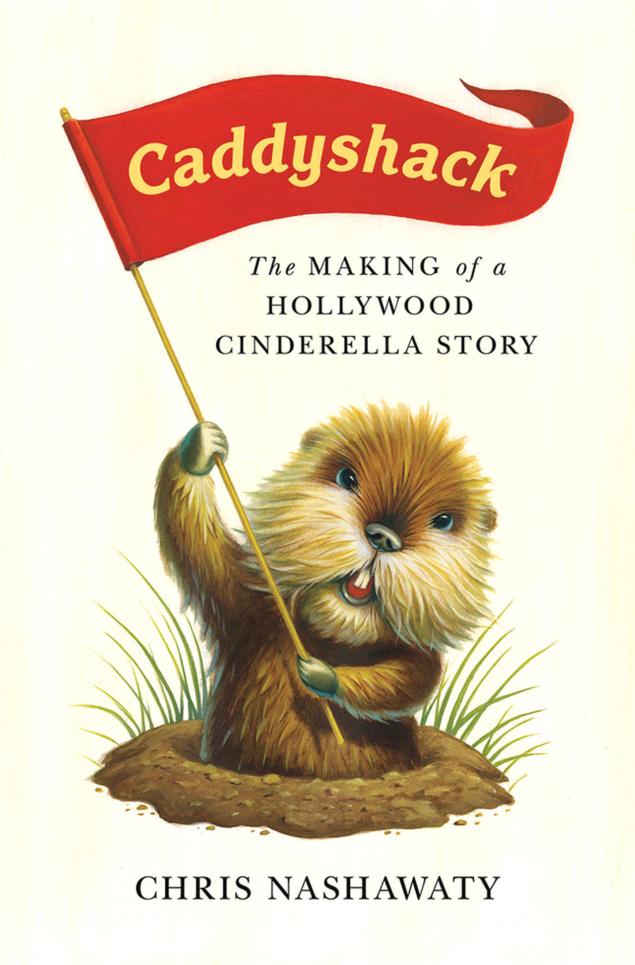 “Caddyshack: The Making of a Hollywood Cinderella Story” by Chris Nashawaty. (Macmillan Publishers)                                Bill Murray as Carl the groundskeeper in the 1980 comedy “Caddyshack.”