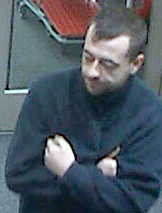 Police made an arrest after the public recognized this man. (Marysville Police Department)