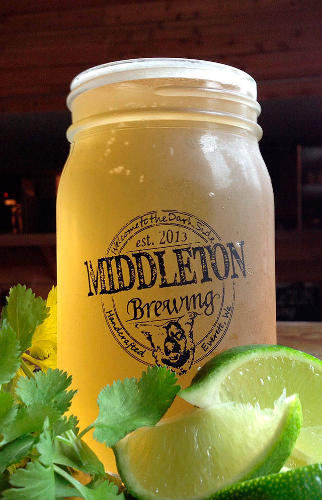 Everett’s Middleton Brewing will be pouring Who the F is Larry?, a light, crisp, no-frills Mexican lager for Cinco De Mayo. The beer is named after the owner and head brewer’s late cousin. (Middleton Brewing)
