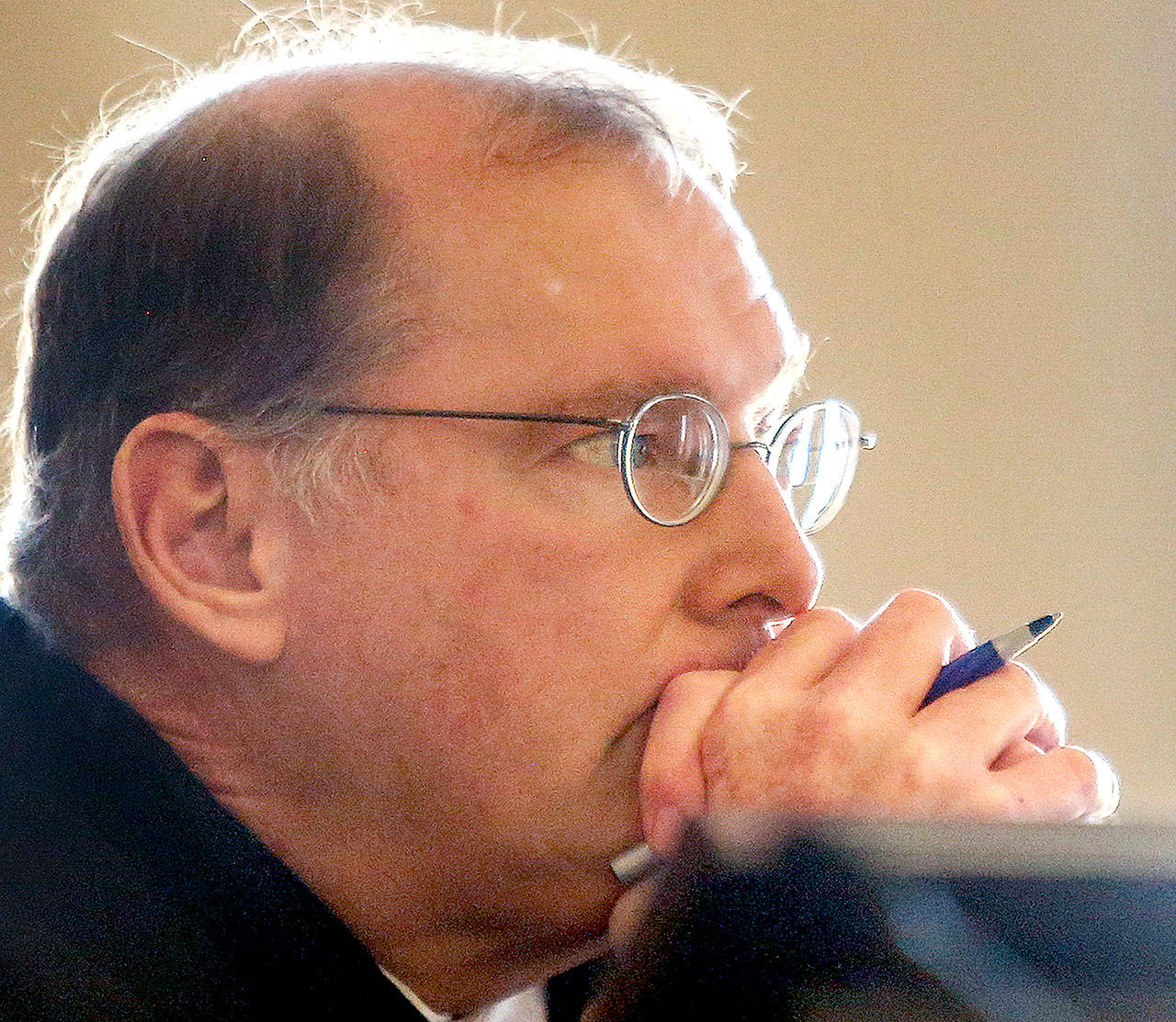 Superior Court Judge Michael Downes (Dan Bates / The Herald)