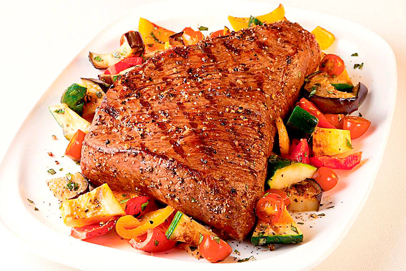 What’s the difference between grass-fed and grain-finished beef?