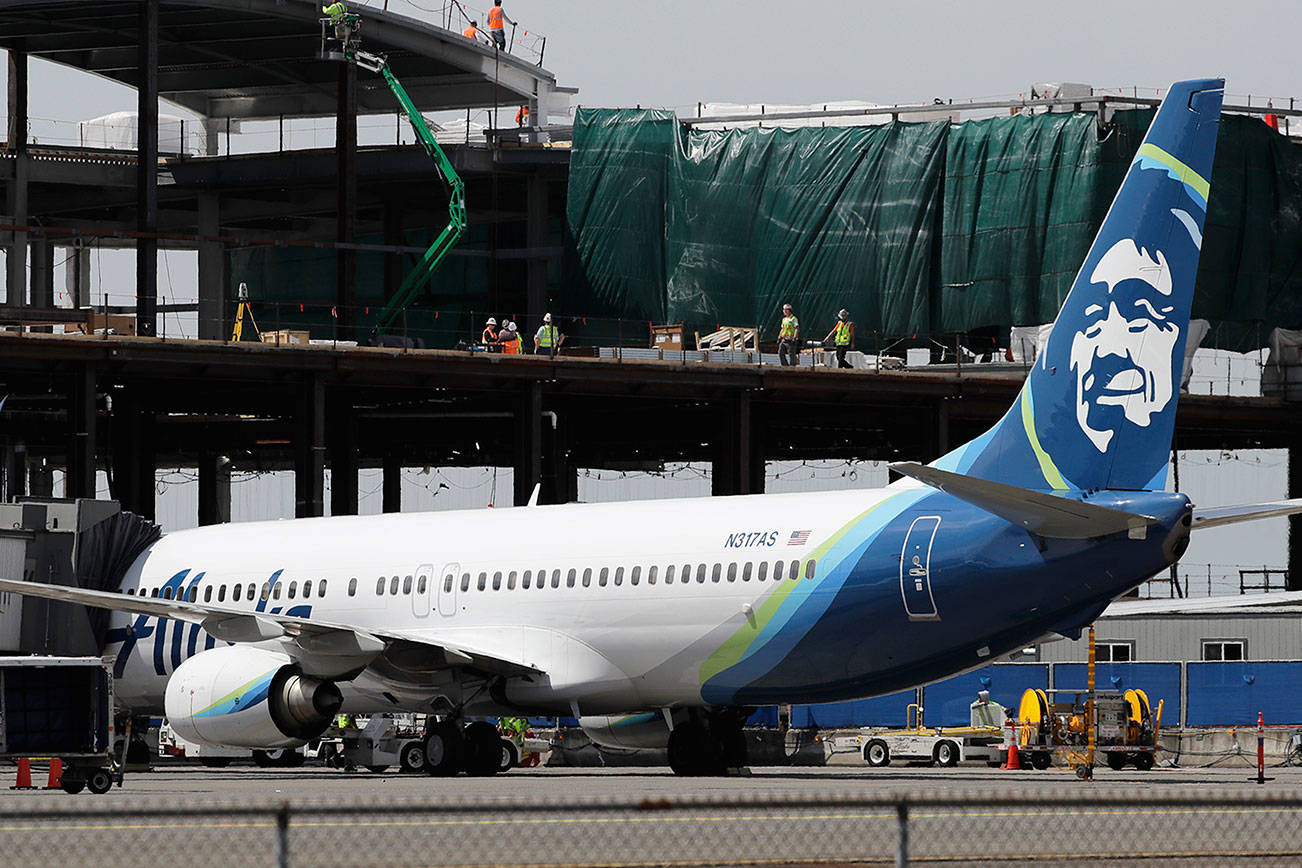 Alaska Air Group expands headquarters by SeaTac