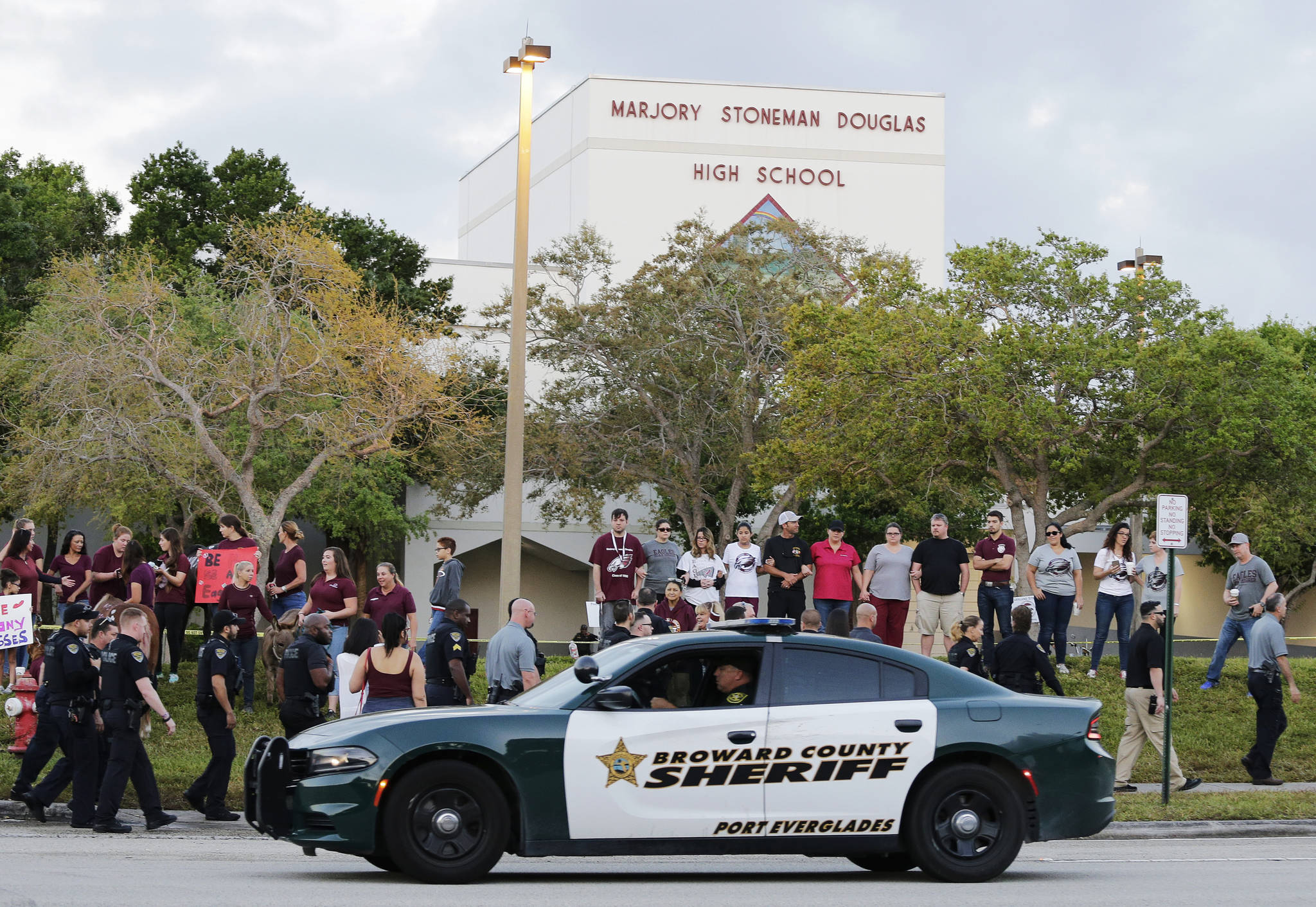 Review shows the consequences of armed adults in schools