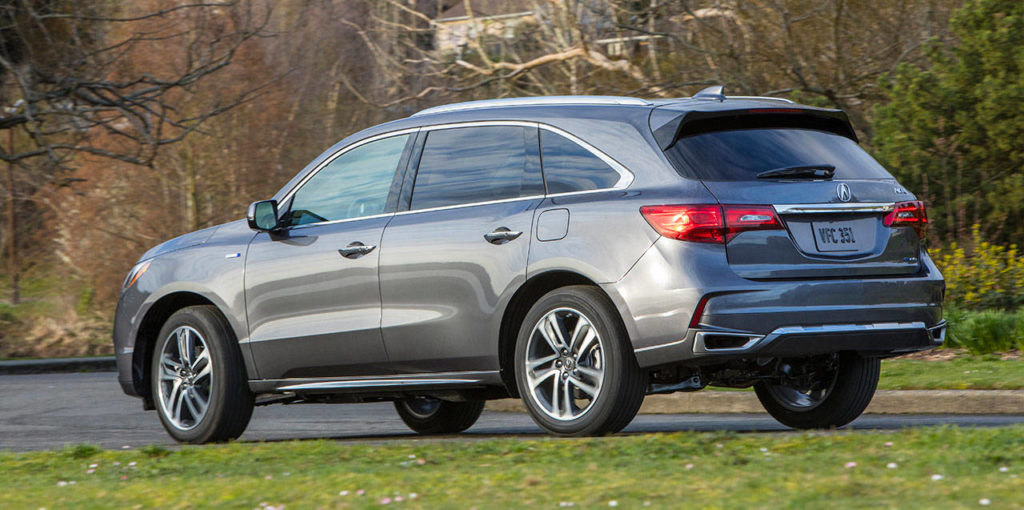 The 2018 Acura MDX is available in Standard, Technology and Advance trim levels.

