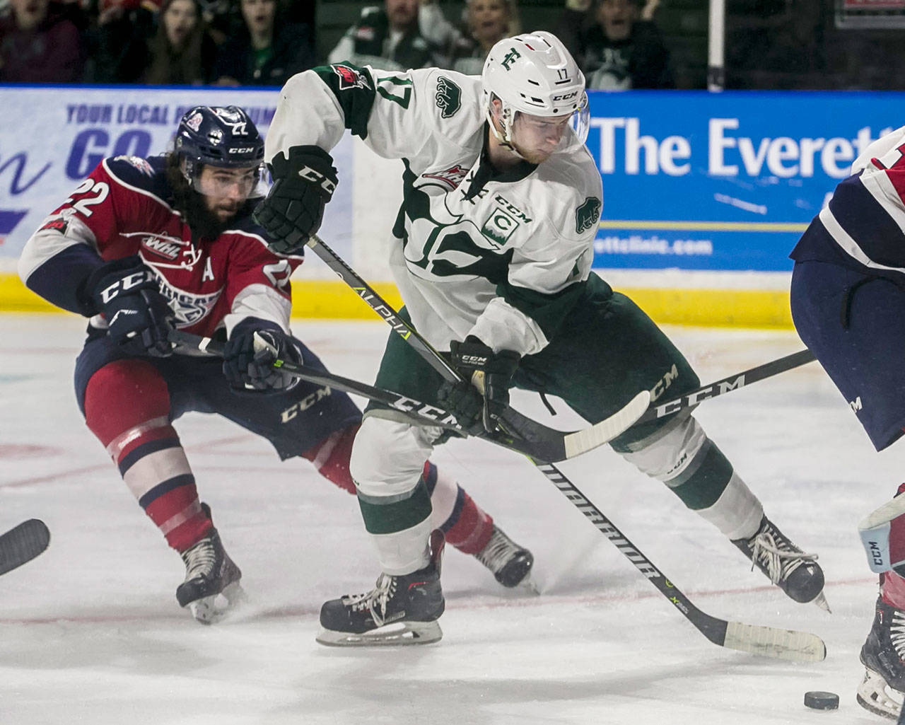 WHL finals return to Everett for the first time since 2004