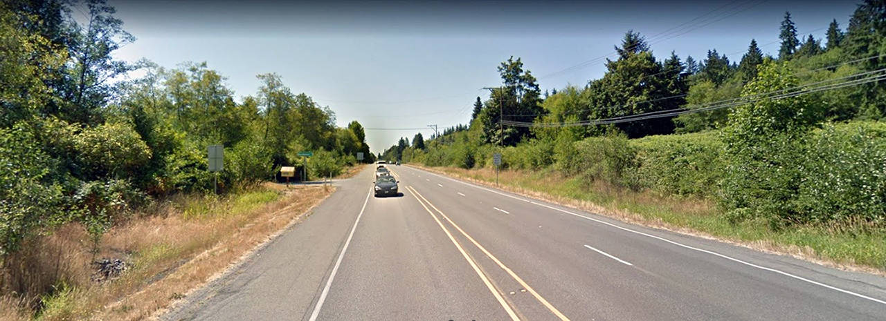 More than 25,000 vehicles use Highway 9 through the Clearview area every day. Through one 3-mile stretch of the road, the northbound traffic merges into only one lane. A modicum of relief is planned with a second northbound lane near the intersection with Highway 96. (Photo courtesy of Washington State Department of Transportation)