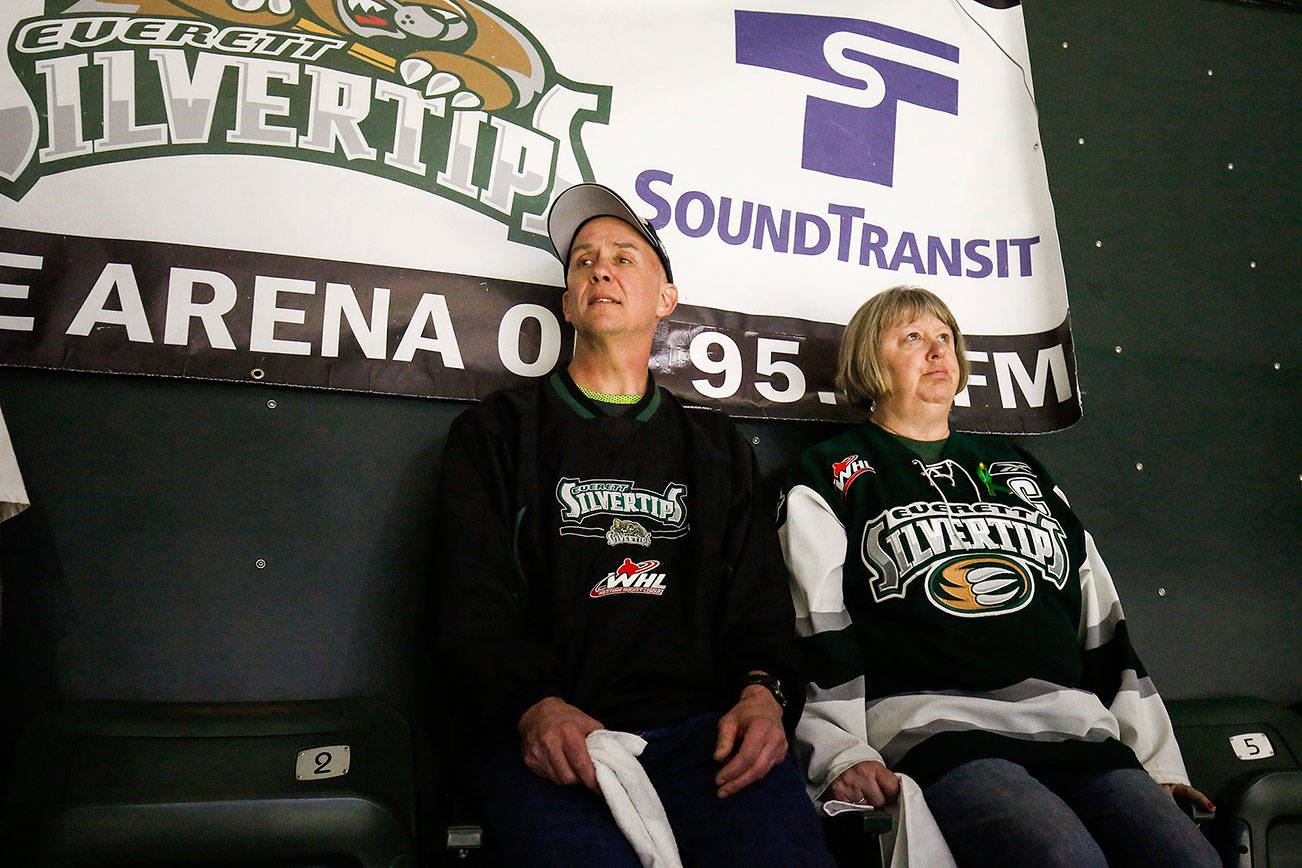Original season-ticket holders are relishing Silvertips run
