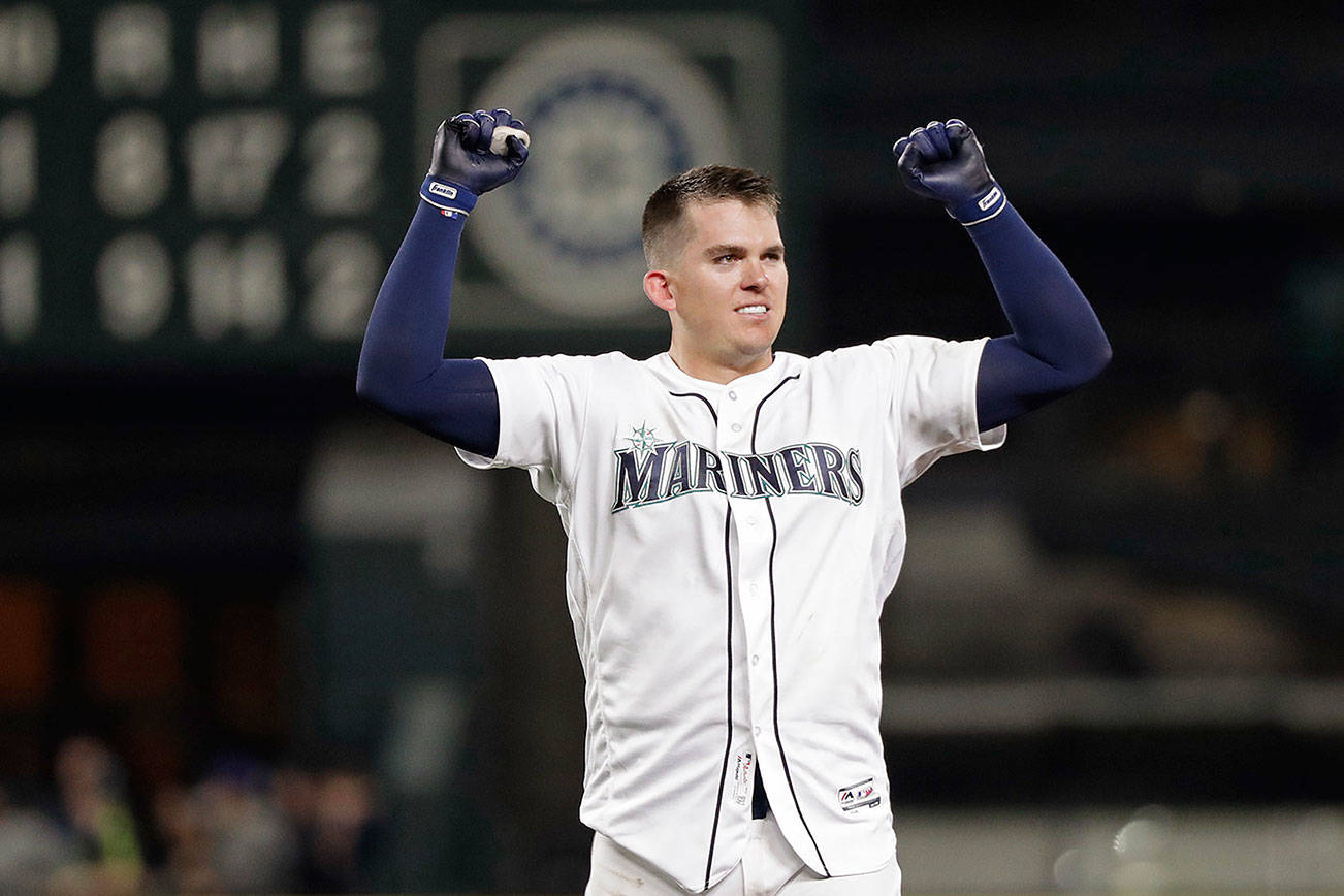 Healy fitting in just fine with Mariners