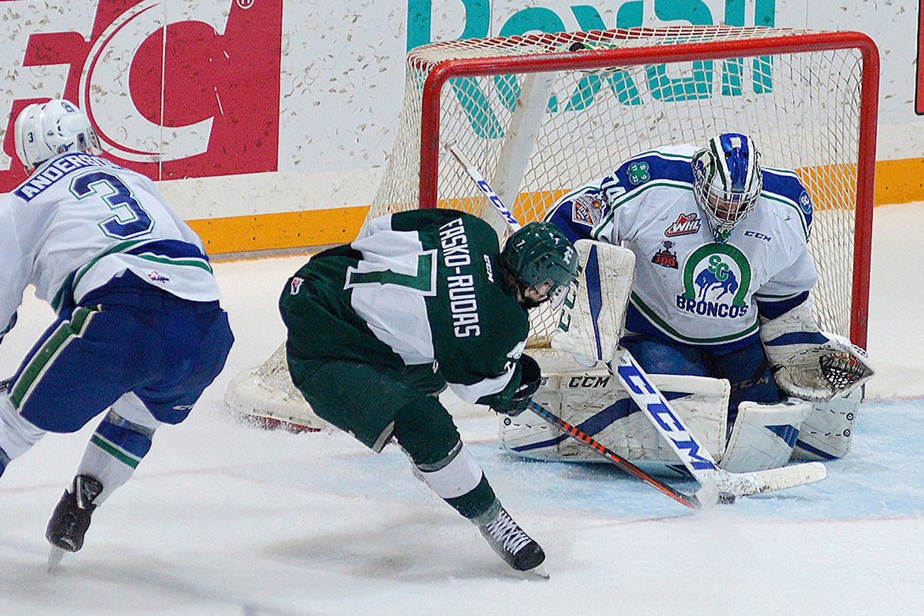 The Everett Silvertips’ stellar season comes to an end