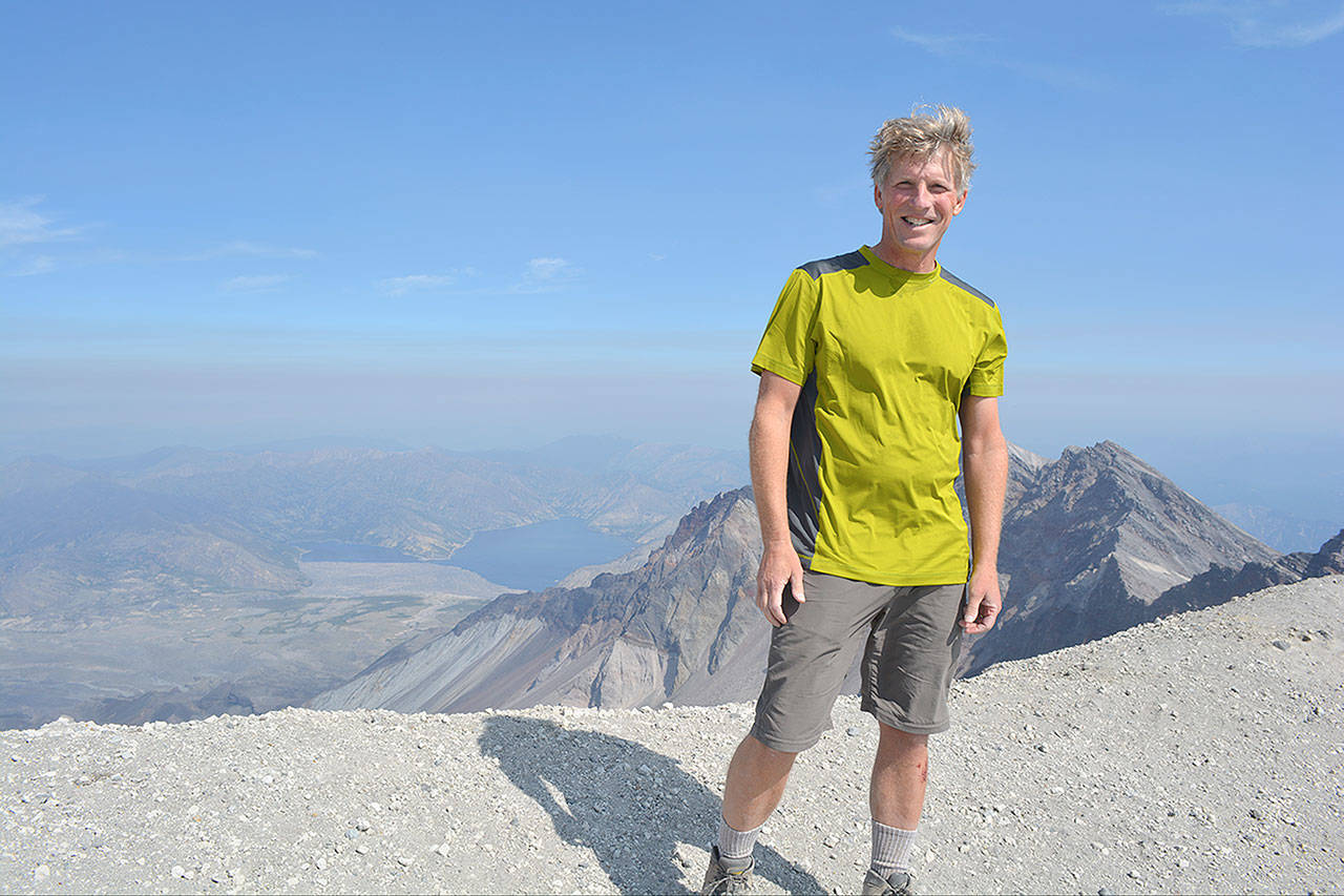 Steve Olson, author of Eruption: The Untold Story of Mount St. Helens, will share his expertise about the historic blast at an event set for May 19 at the Everett Public Library Auditorium. (Contributed photo)