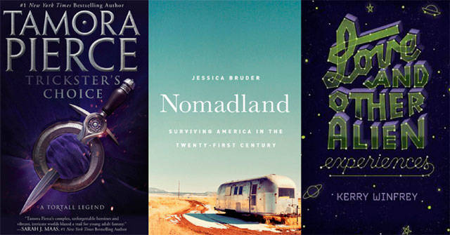 Some of the top reading recommendations from Everett Public Library’s staff. (Everett Public Library image)