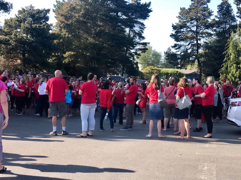 Assistant Superintendent Bruce Hobert said last week that lawmakers “did not intend to impair existing contracts.” (Andrea Brown / The Herald)
