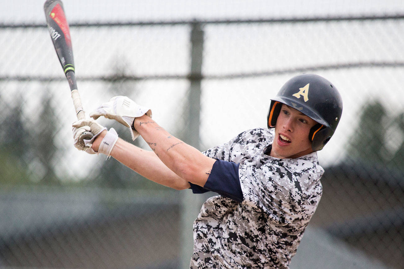 Fleet-footed center fielder is Arlington’s tone-setter