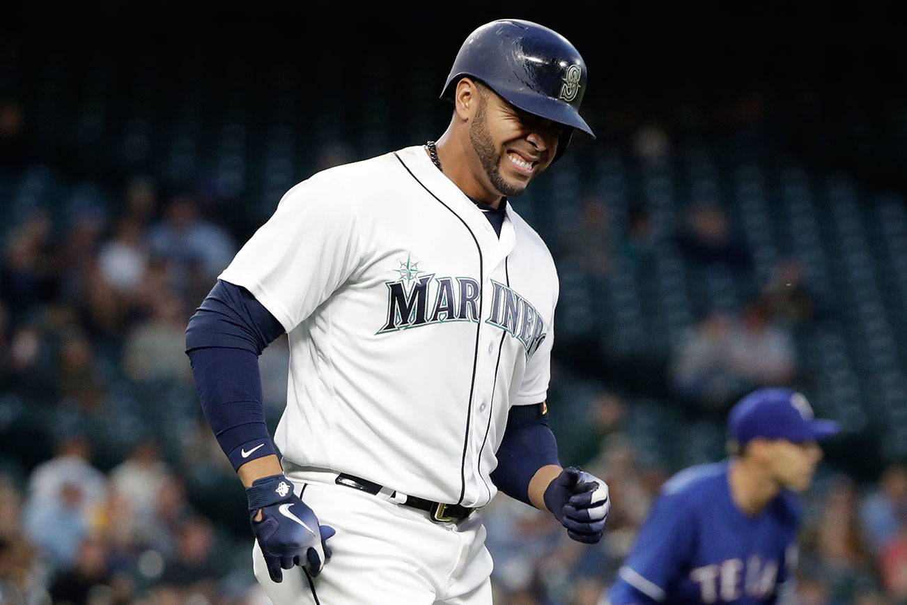 M’s notebook: Seattle gets ‘lucky,’ Cruz won’t miss much time