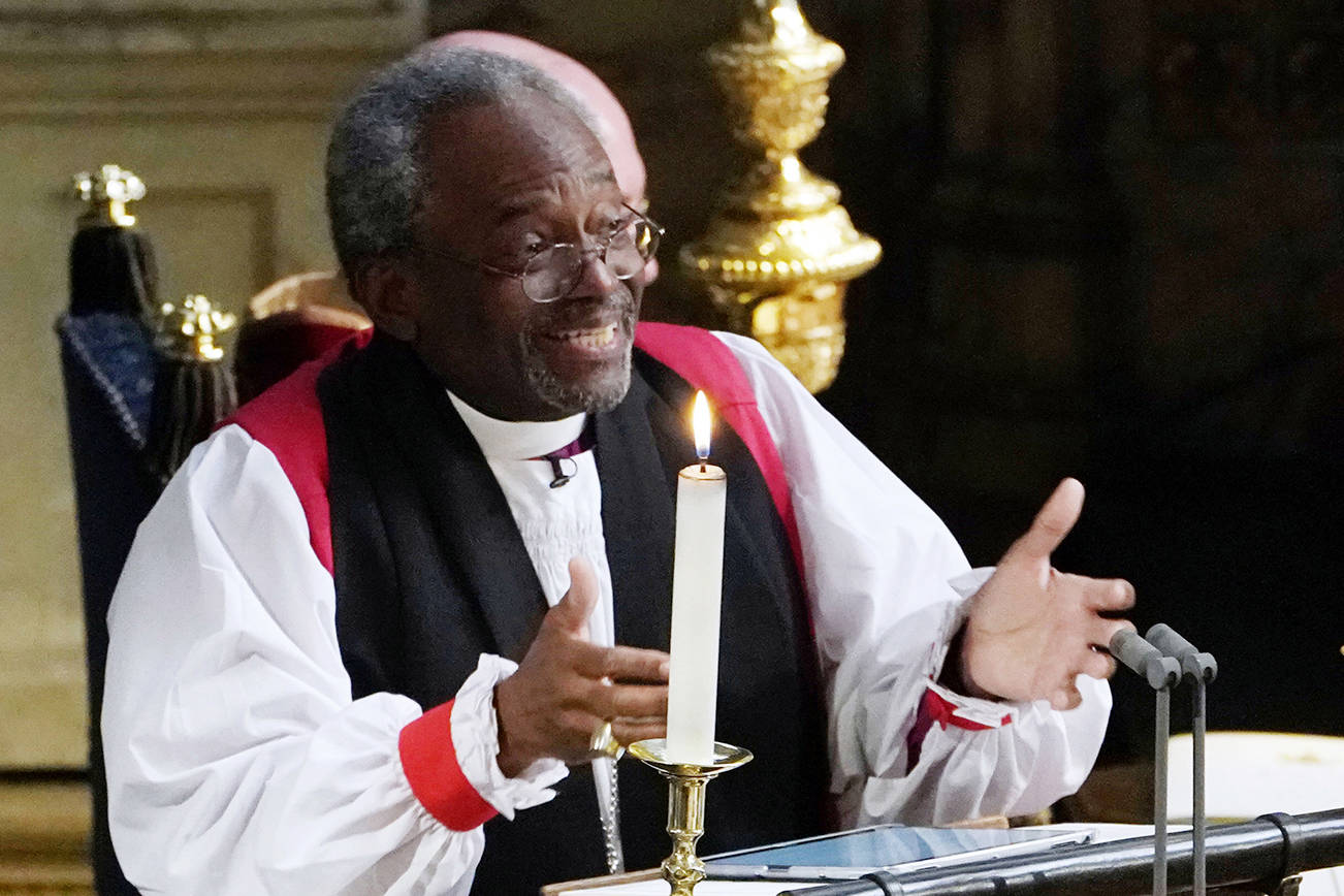 Fiery US bishop brings American flair to royal wedding