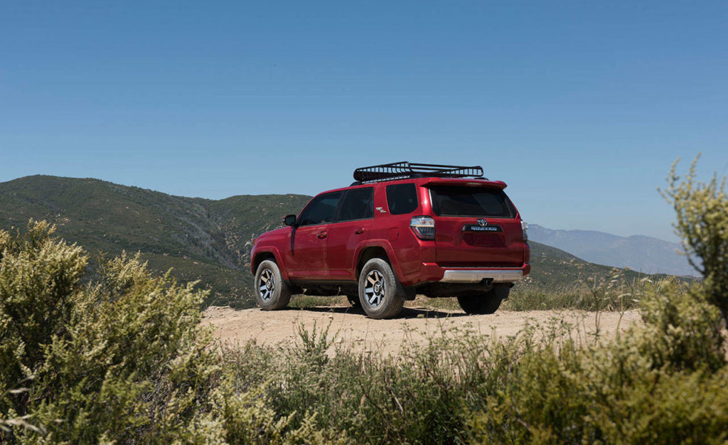 Toyota’s rugged 4Runner has been in production for 34 years. (Manufacturer photo)
