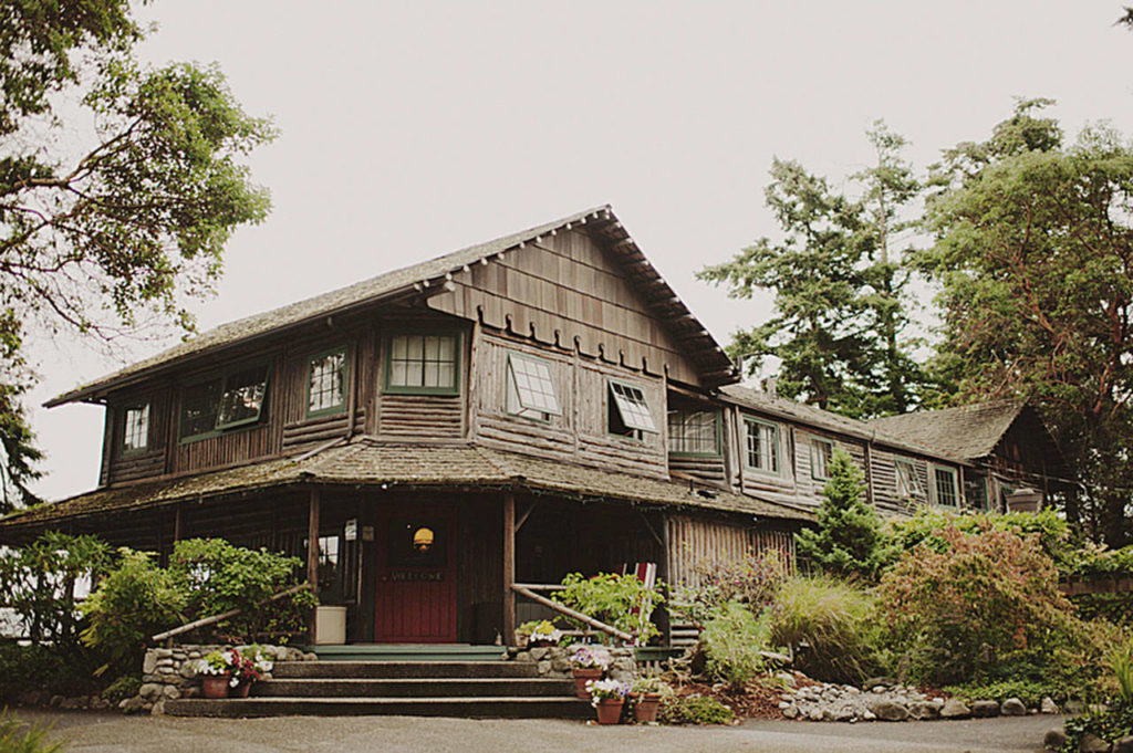 The Captain Whidbey Inn was built as a “resort” for camping and fishing by Judge Lester Still in 1907. (Photo by Kristen Marie Parker)
