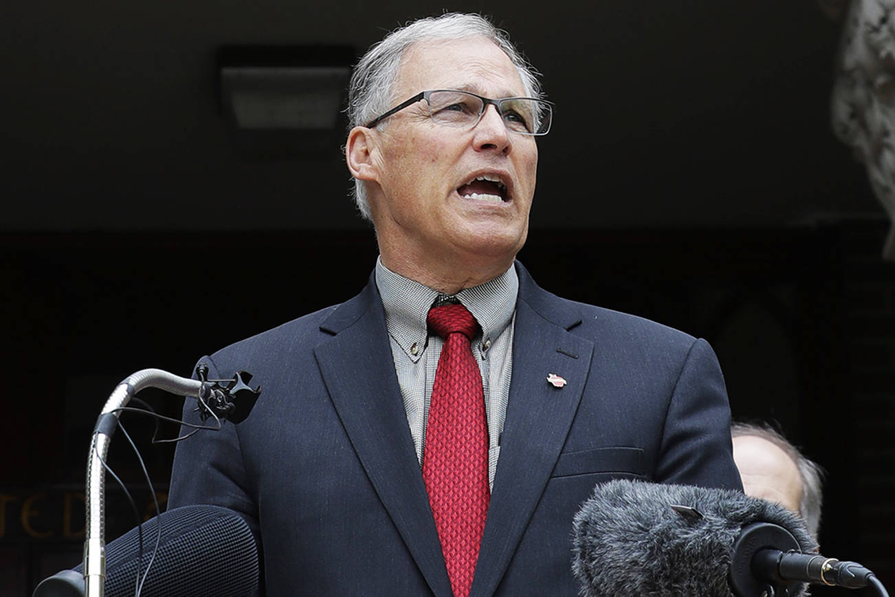 President, governor or retirement — only Inslee knows his plan
