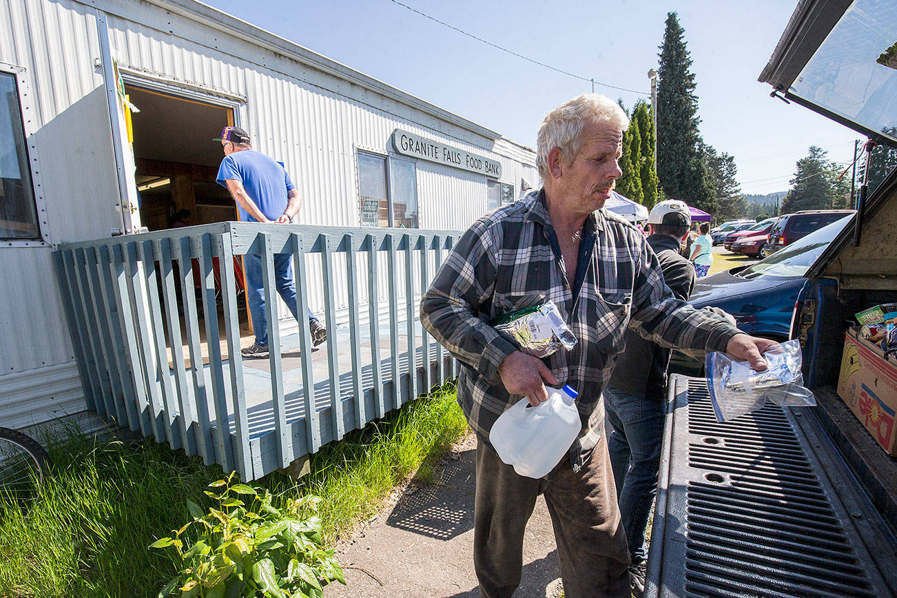 Granite Falls Food Bank to be torn down and relocated