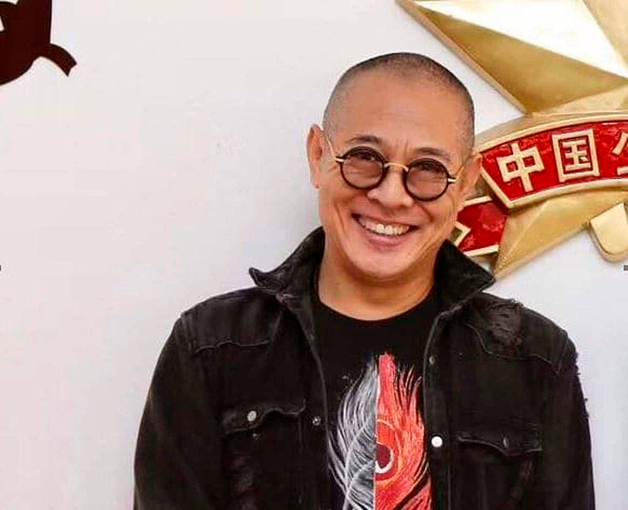 Jet Li’s manager, Steven Chasman, on Monday shared this photo of Li that he says was taken in the past week. Courtesy of Steven Chasman