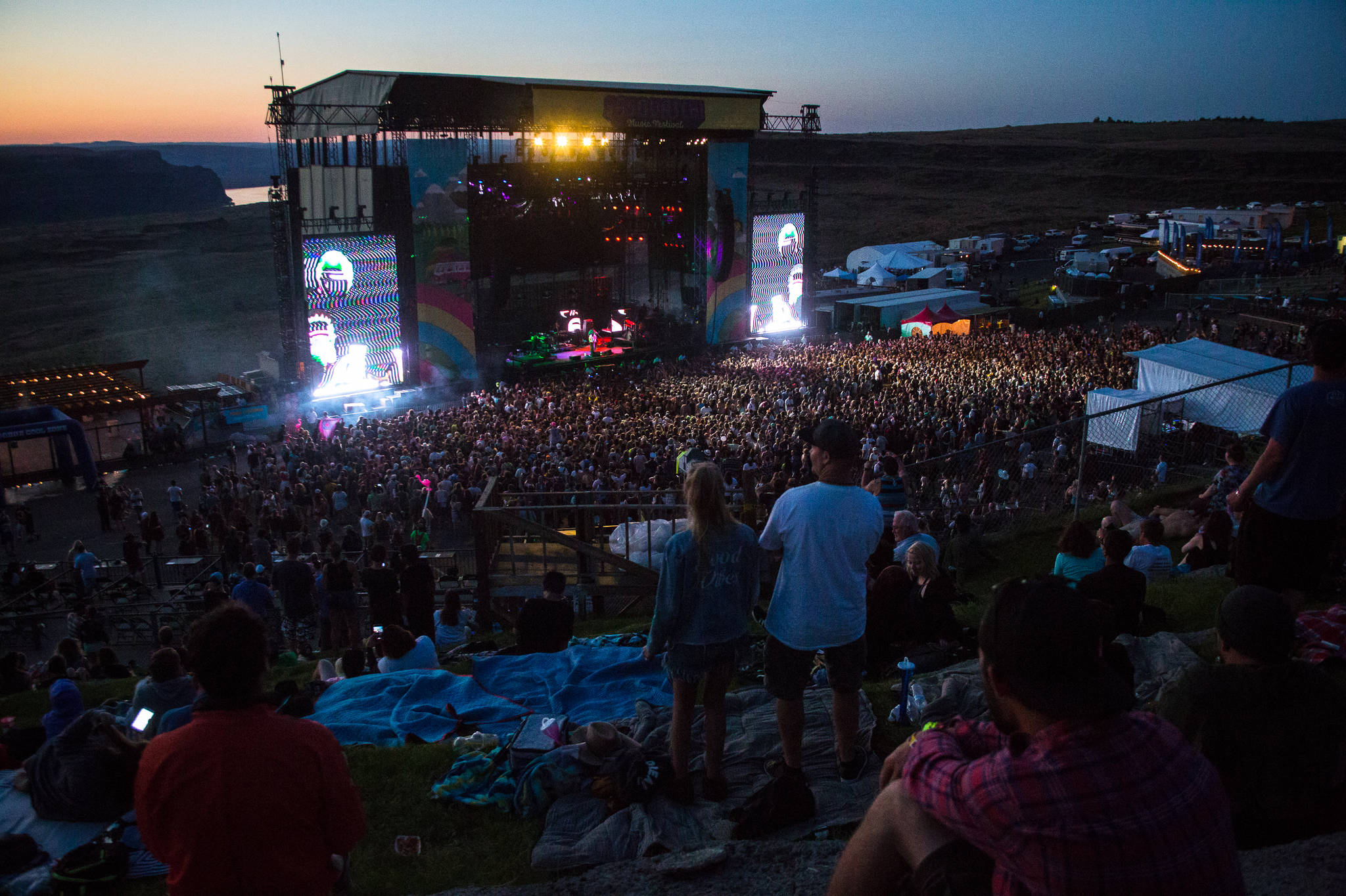 Pro tips on doing Sasquatch! Music Festival right
