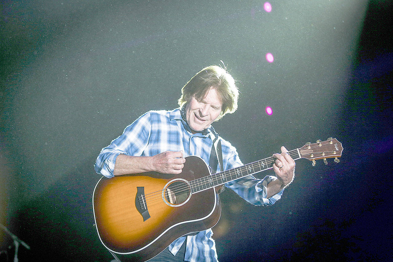 John Fogerty is set to perform July 19 at Chateau Ste. Michelle. (Associated Press)
