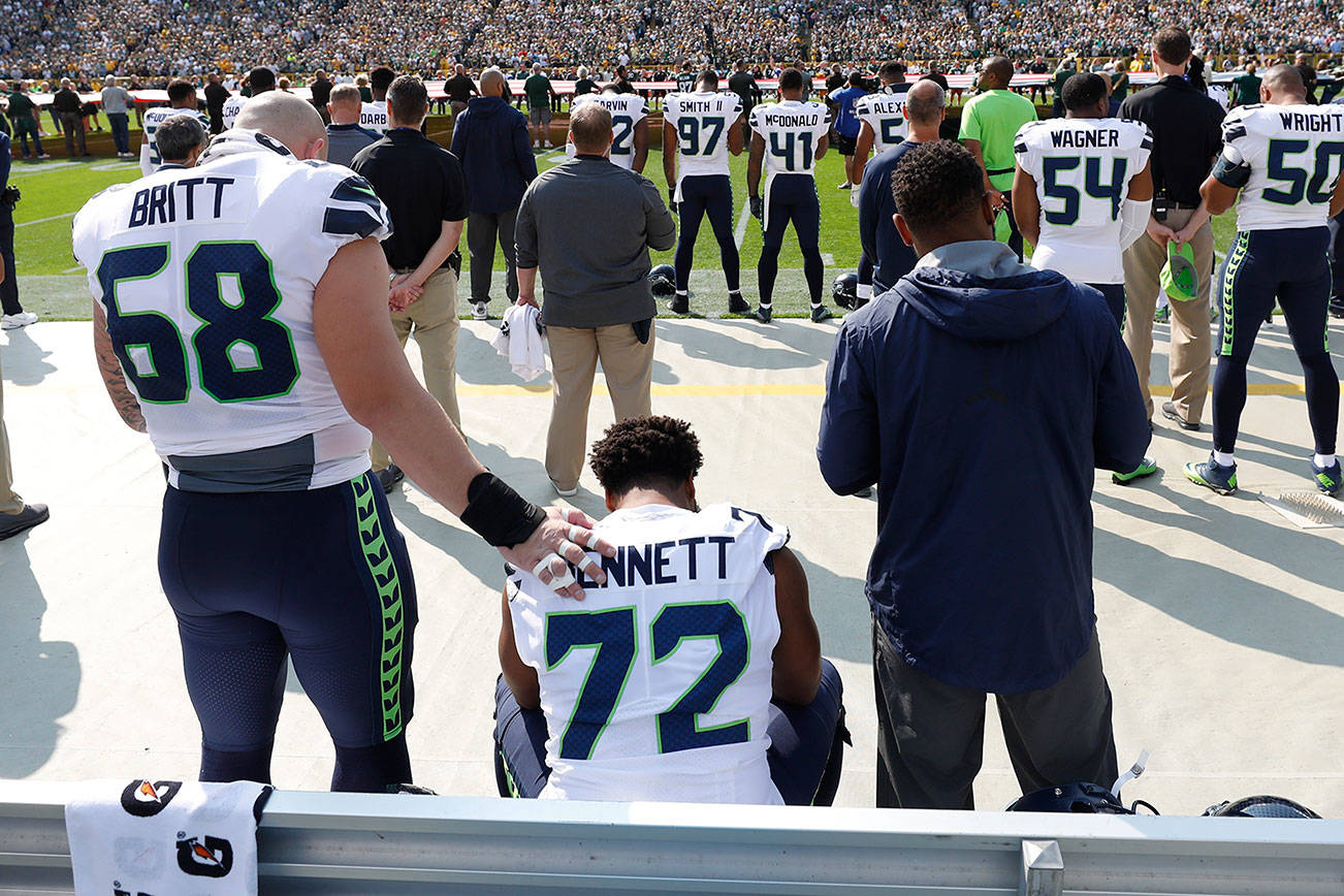 Art Thiel: NFL shoves protests during anthem behind closed doors