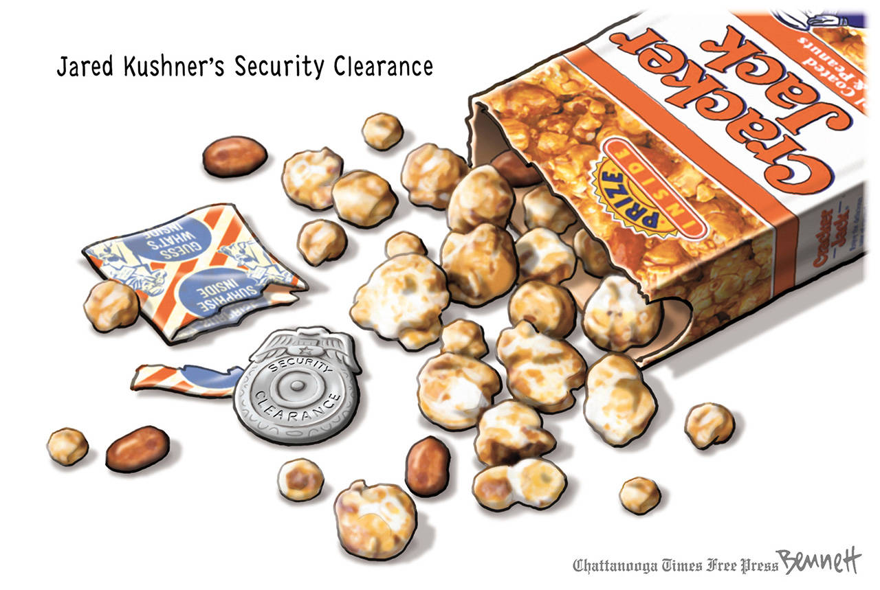Editorial cartoons for Friday, May 25