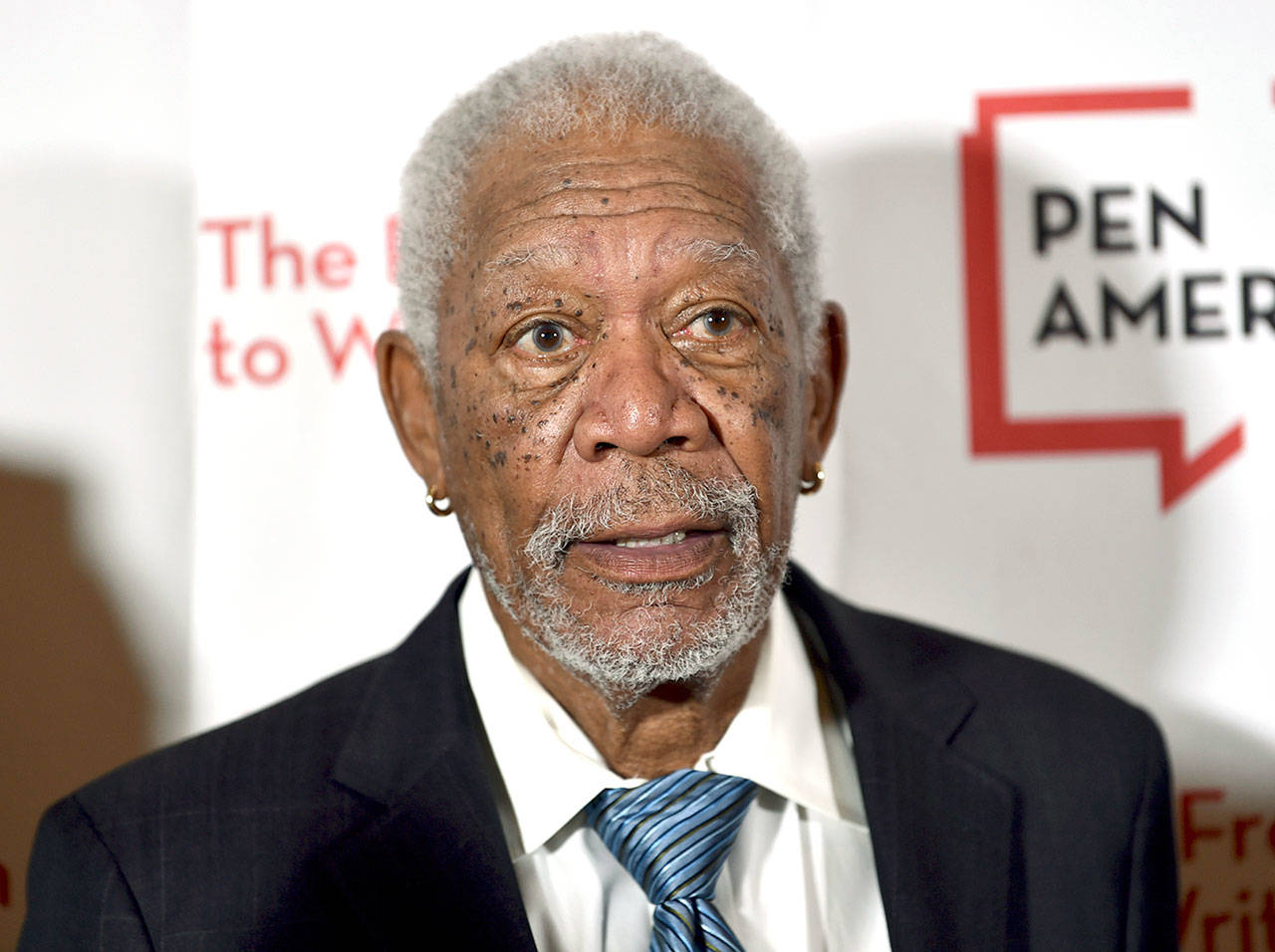 Actor Morgan Freeman attends the 2018 PEN Literary Gala in New York earlier this year. (Photo by Evan Agostini/Invision/AP, File)