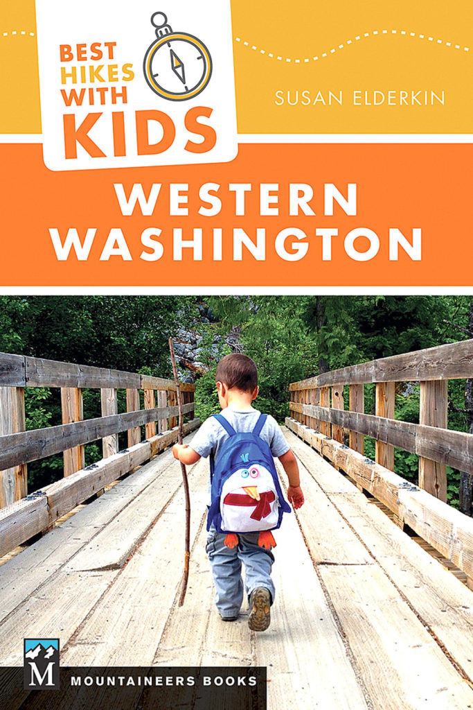 “Best Hikes With Kids: Western Washington” includes 125 kid-tested hikes in Washington. (Mountaineers)

