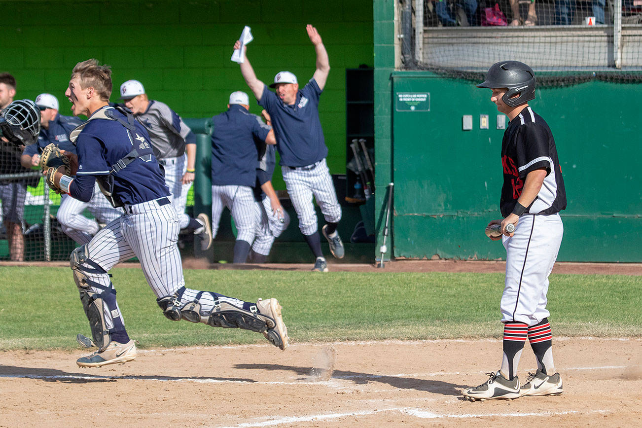 Terrace falls to Ellensburg in 2A state baseball title game