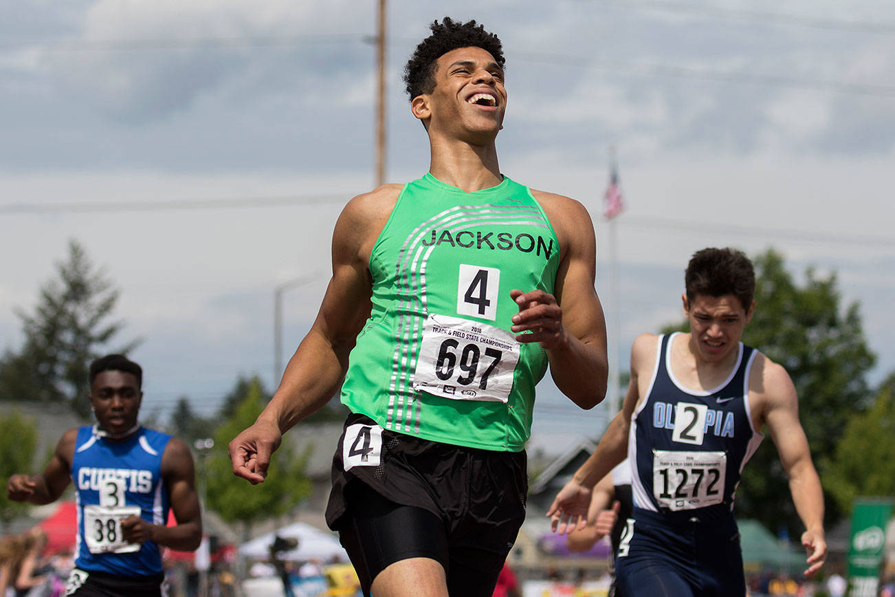 Boys state track roundup: Jackson’s Arias wins 400 title