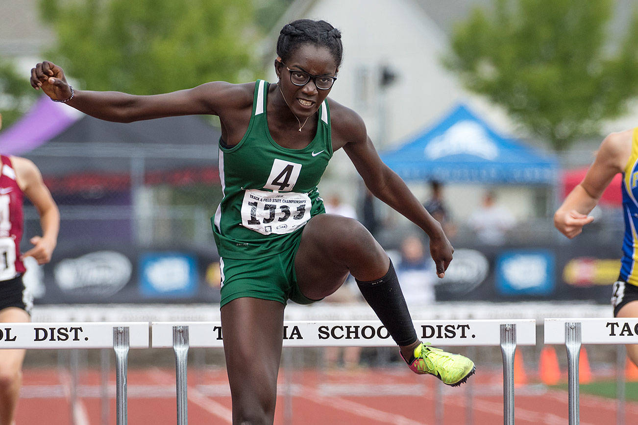 State track and field video highlights
