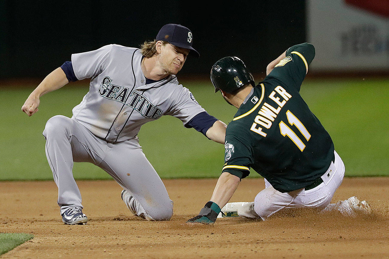 Beckham looking to stick with Mariners