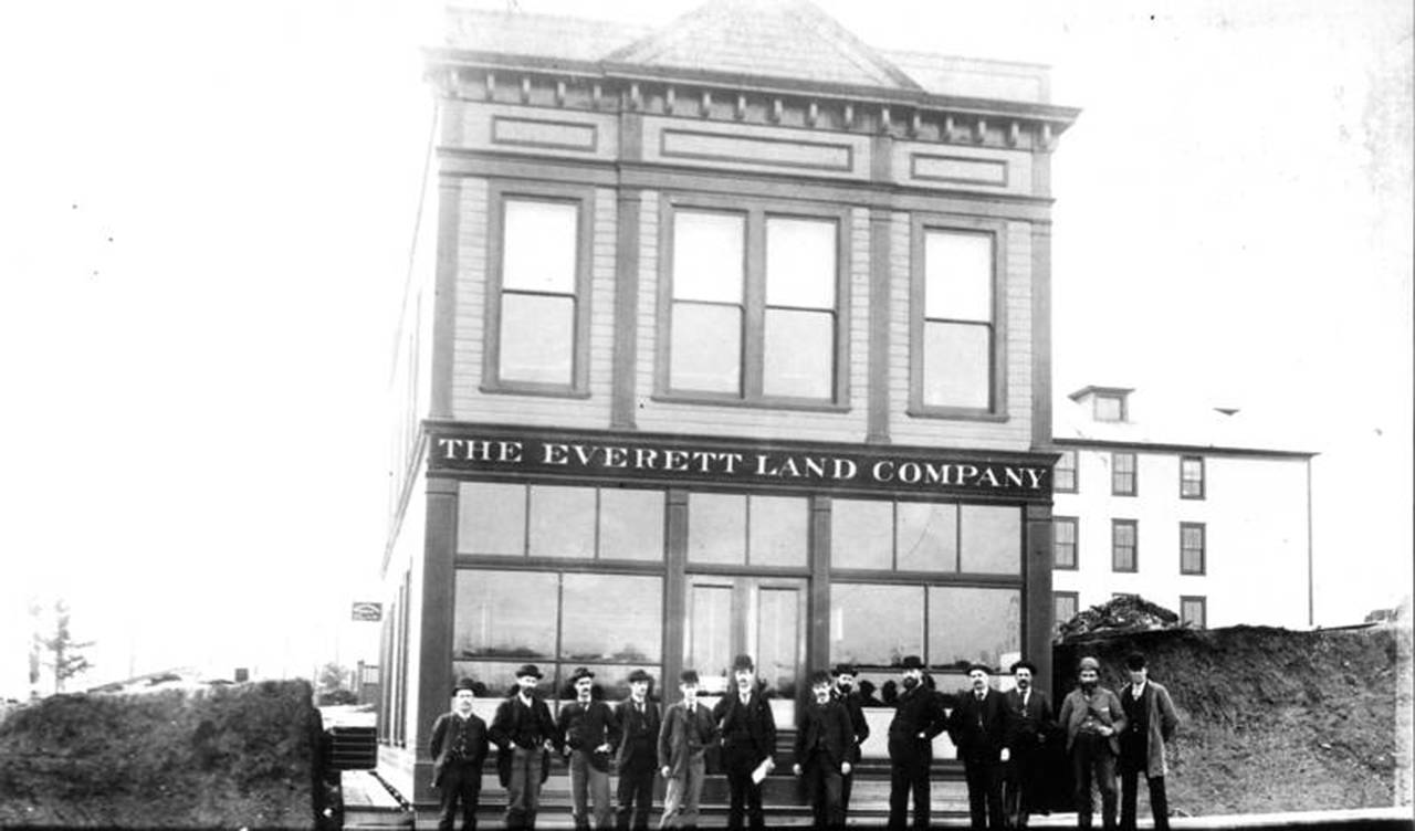 Everett Land Company Office, 1892, by King and Baskerville