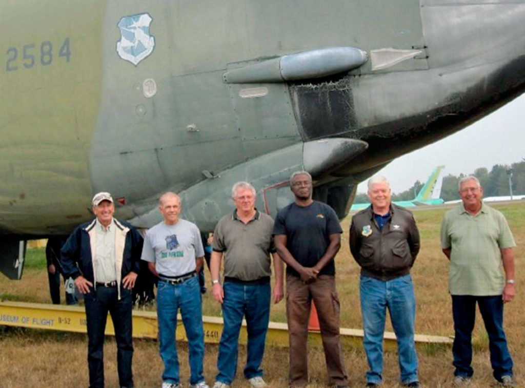 Museum of Flight
The crew of “Midnight Express” B-52 in 2012.
