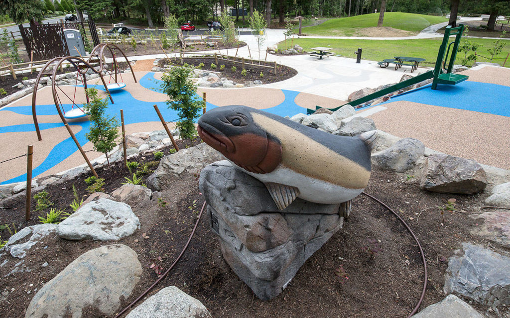 2 new parks meld natural surroundings with manmade structures